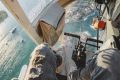 En helikopter kan användas till mycket